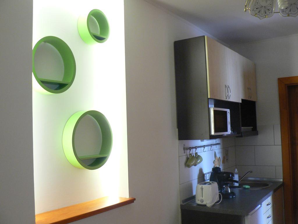 Oázis Apartmanok Mórahalom Habitación foto