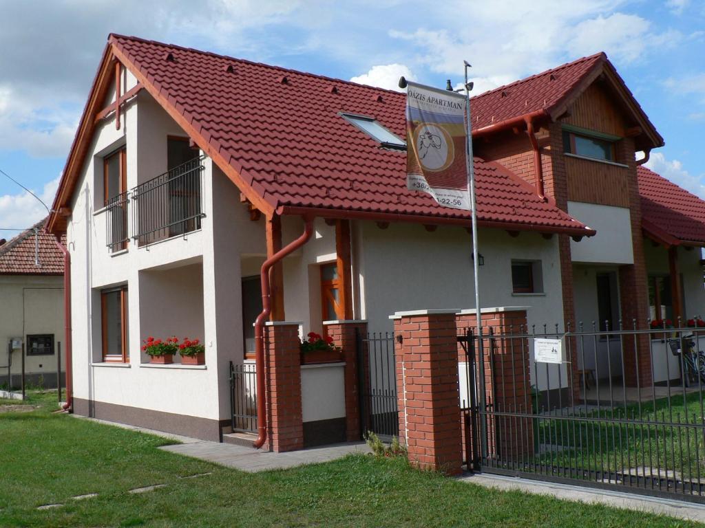 Oázis Apartmanok Mórahalom Exterior foto